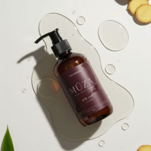 When you want more volume, less washing and stronger hair: the MÜZA Functional Shampoo