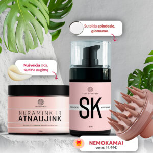 Salono efektas namuose be pastangų: Procedūra Šaknims ir Galiukams - efektyviai veikianti