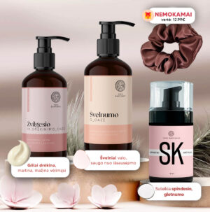 Šilkinių plaukų rinkinukas: Salono Efektas Namuose Be Pastangų + DOVANA