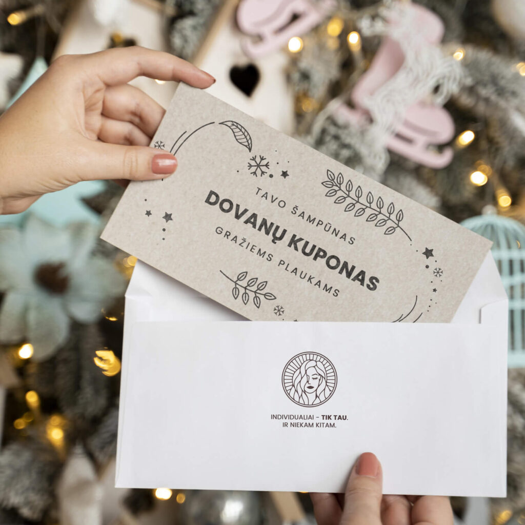 Dovanų Kuponas