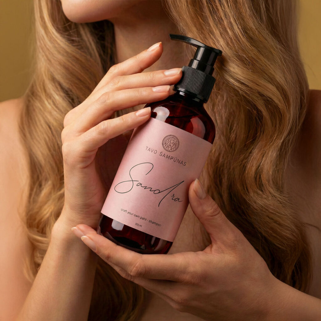 Tavo Šampūnas (pagal atliką testą)