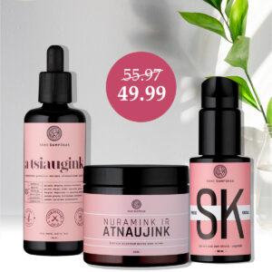 Populiariausių Rinkinukas  - nuo galvos odos iki plaukų galiukų