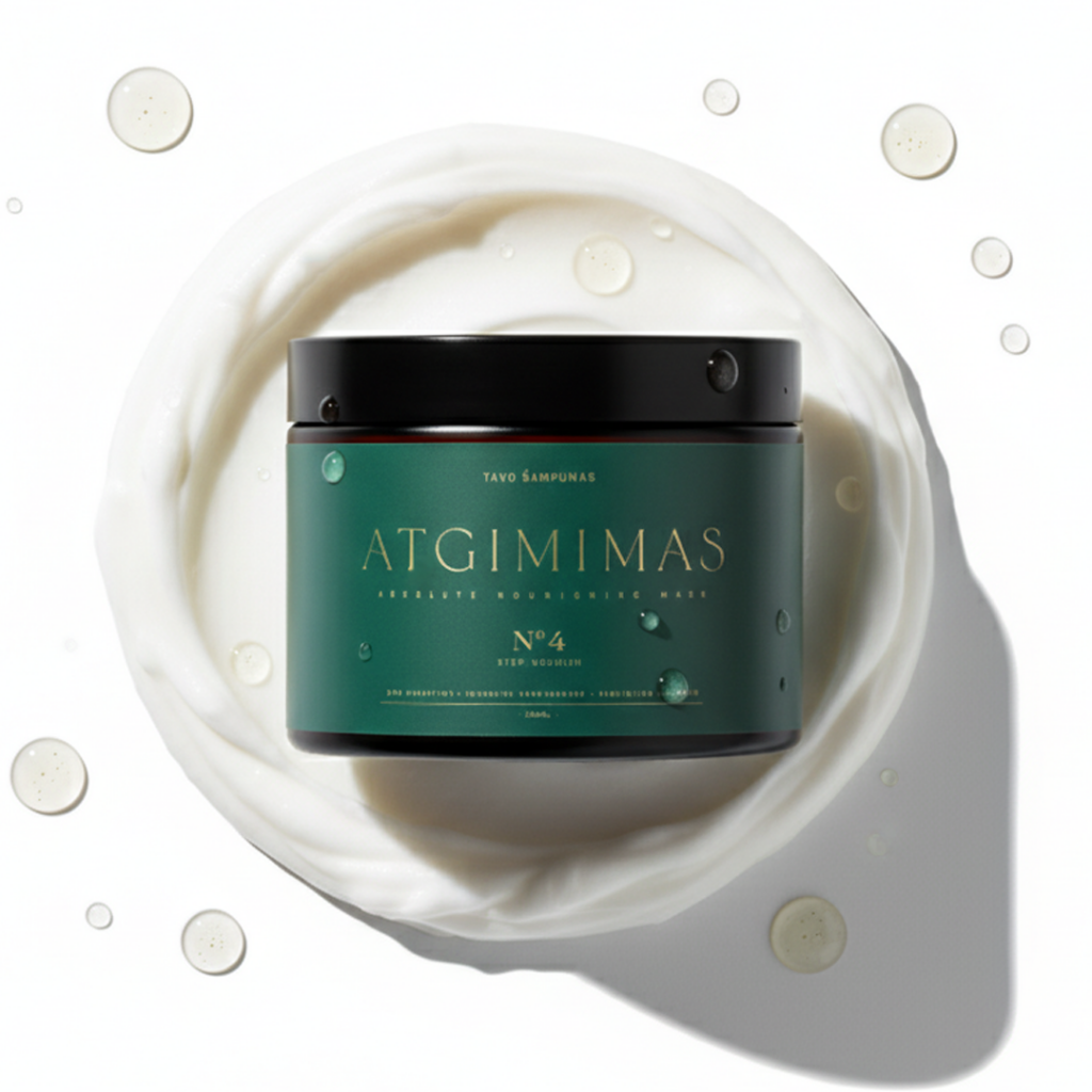 When you want soft and shiny hair: ShineFix™ Mask - Conditioner