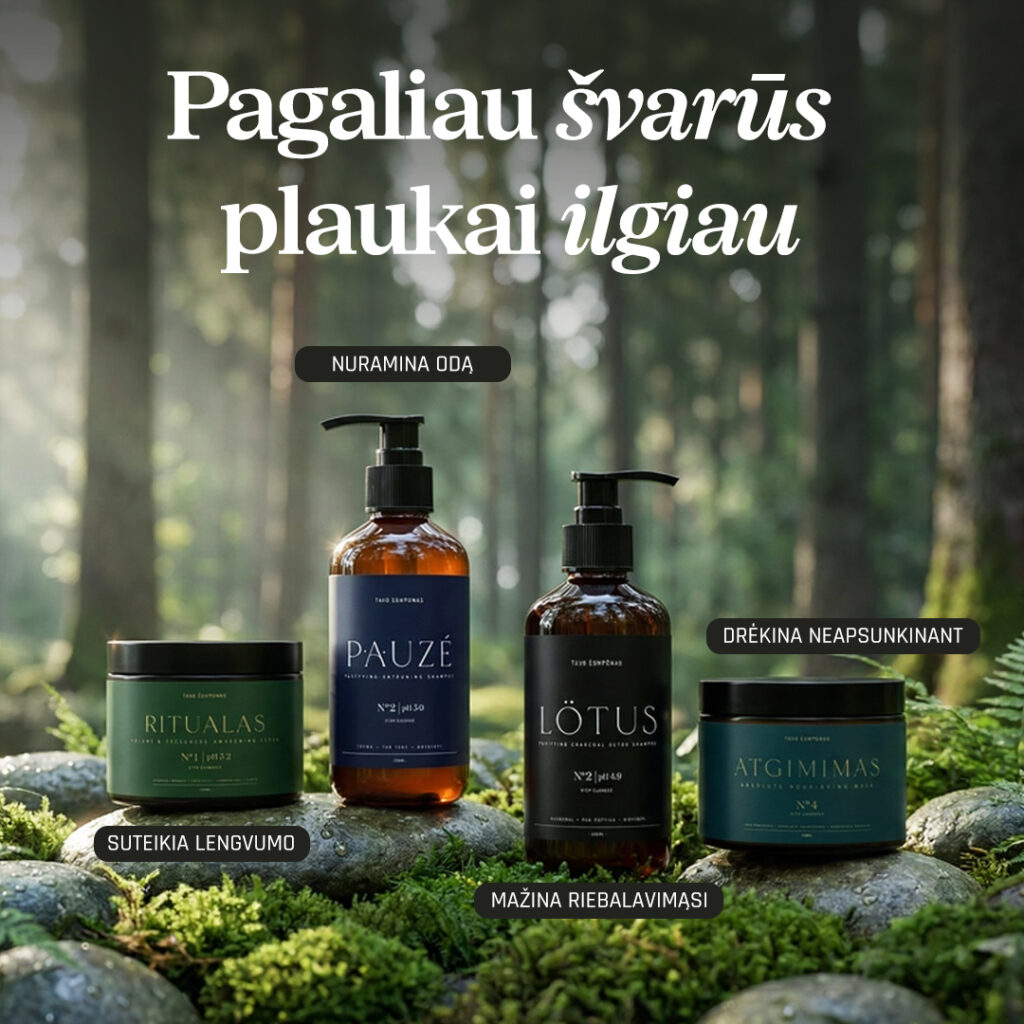 SebumFix™ Sistema: atsisveikink su riebiais plaukais – visiems laikams. Ir be dramų.