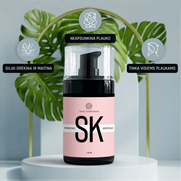 Tavo Šampūnas rinkinys