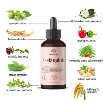 Serumas nuo plaukų slinkimo