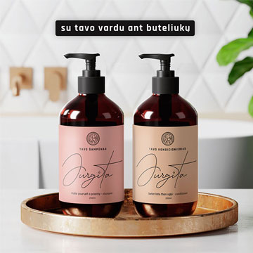 Šampūnas pagal testo rezultatus