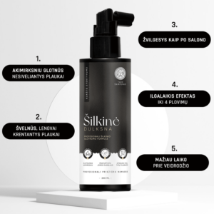 silky mist for wet smooth hair