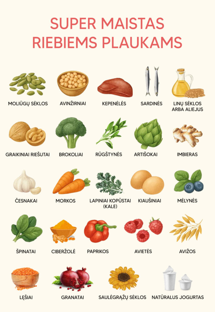 super food for oily hair