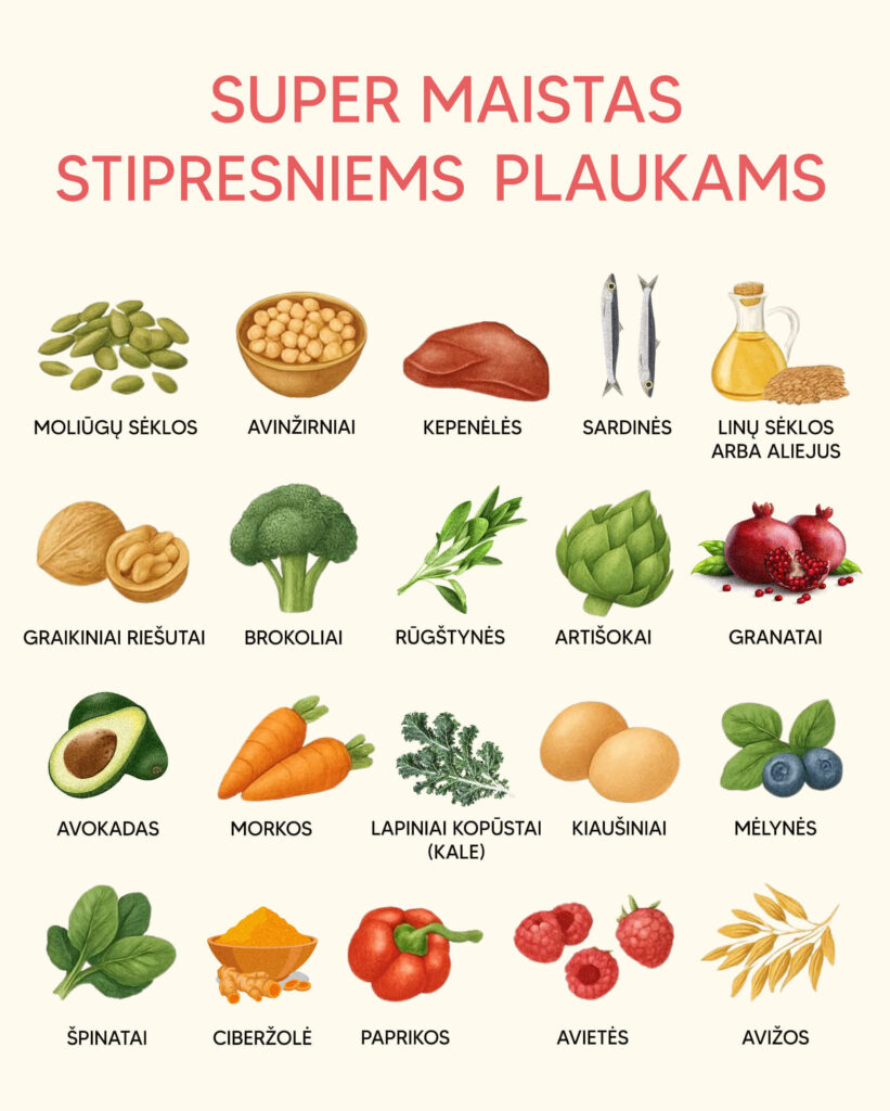 superfood for stronger hair