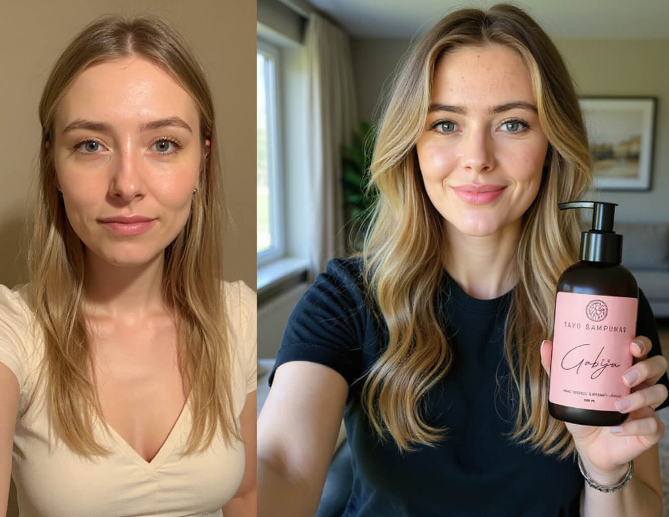 Tavo Sampunas atsiliepimai pries po