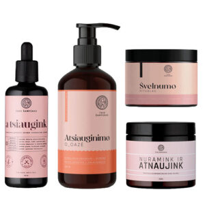 Rinkinys Slenkantiems - Augimo Aktyvatorius™